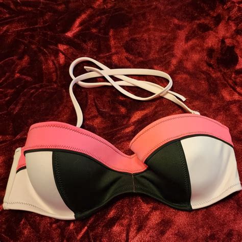 Victoria S Secret The Flirt Bandeau Swimsuit Bikini T Gem