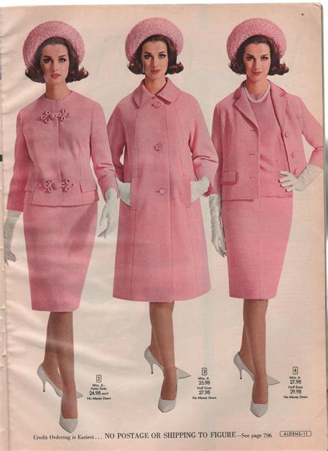 Aldens Spring Summer 1965 1960s Fashion Sixties Fashion Retro Fashion