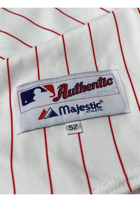 Chase Utley Philadelphia Phillies Autographed Home Jersey - Grey