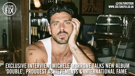 Exclusive Interview Michele Morrone Talks New Album Double Career