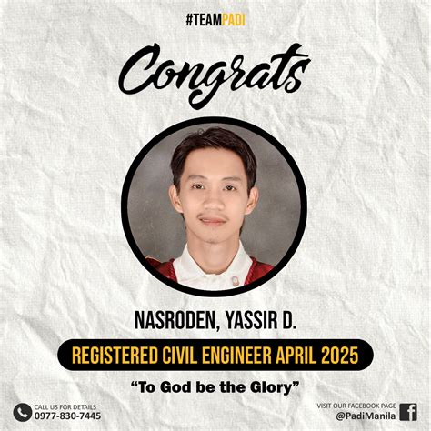 Padilla Review Center added a new... - Padilla Review Center