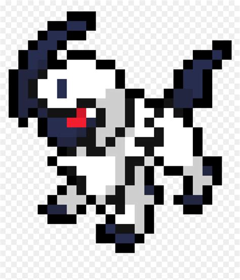 Absol Pixel Art Pattern Pixel Art Pokemon Pokemon Sprites Pixel Art | Porn Sex Picture