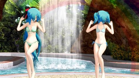 MMD Sexy Girls Bikini YouTube