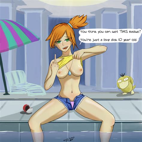 Cocky Misty By Ecchieel Hentai Foundry