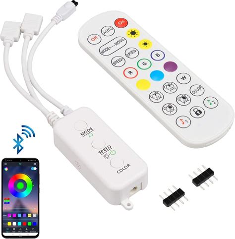 Led Light Remote Replacement With Controller Bluetooth Rgb Led