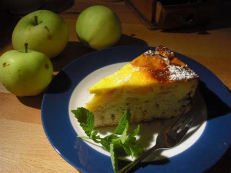 Apfelkuchen Mit Schmandguss Rezept Mit Bild Kochbar De