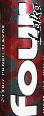 Four Loko Fruit Punch Drink Four Brewing Co Untappd