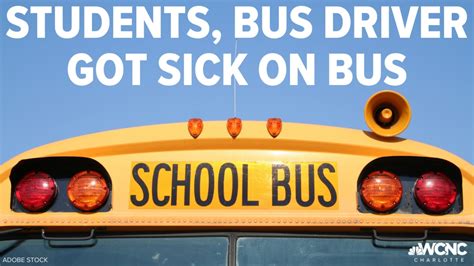 School Bus Medical Emergency In Rowan County Nc