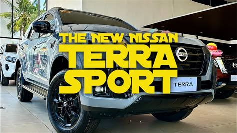 The New Nissan Terra Sport Stealth Pearl Gray Youtube