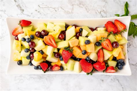 Fresh Fruit Salad - Side salads delivery & pickup