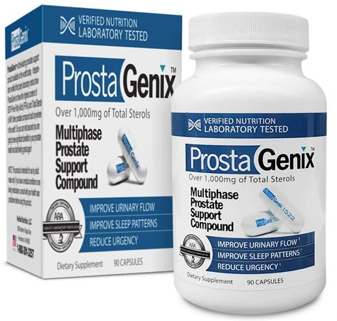 Prostagenix Multiphase Prostate Supplement Featured On Larry King