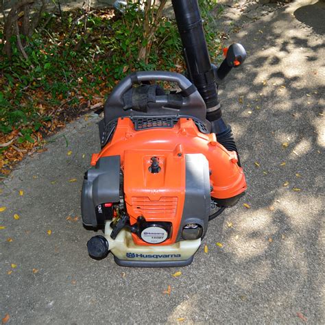 Husqvarna 150bt Gas Powered Backpack Leaf Blower Ebth