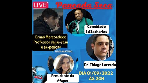 Pancada Seca Entrevistando Bruno Marcondexx Sd Zacharias E Renata