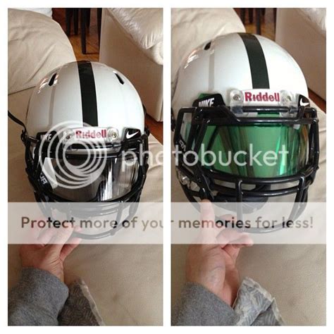 Football or Lacrosse Helmet Visor INSERT fits Oakley Under Armour Nike ...