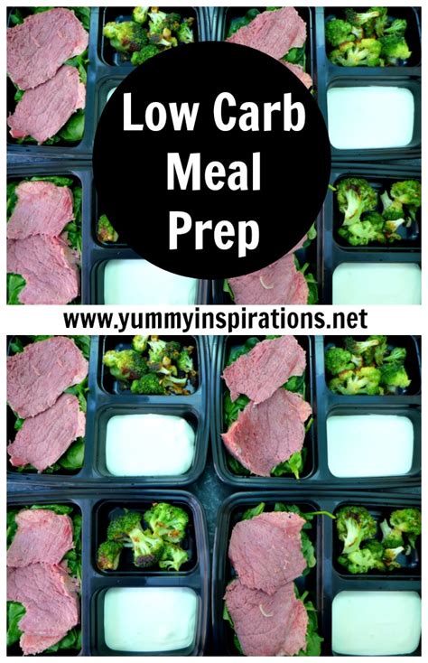 Low Carb Meal Prep For The Week - Keto Diet Weight Loss Foods