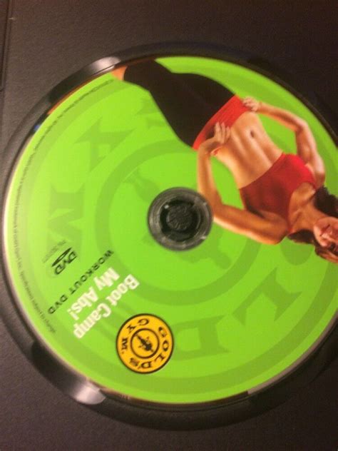 Gold S Gym Boot Camp My Abs Dvd Ebay