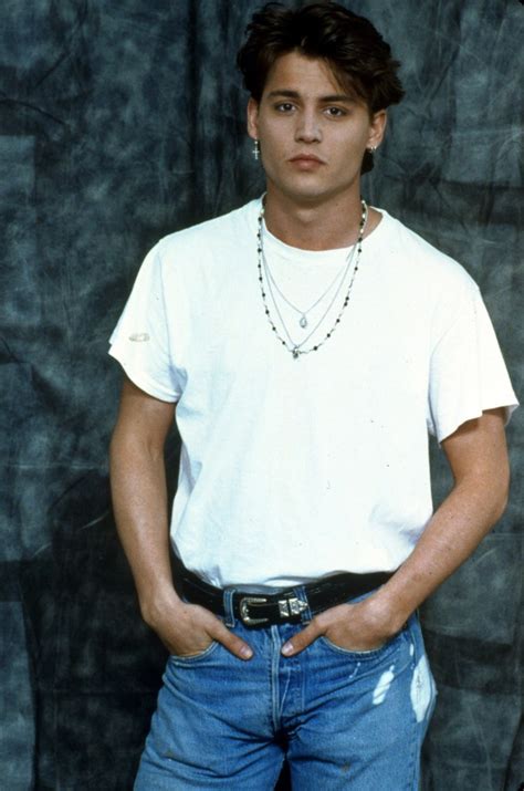 Johnny Depps Transformation Photos Of The Actor Then And Now