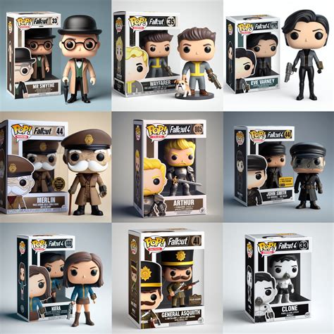 Fallout London: Funko Pop by Ka-Pow96 on DeviantArt