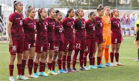 Vinotinto femenina de fútbol buscará clasificación a Copa Mundial de la