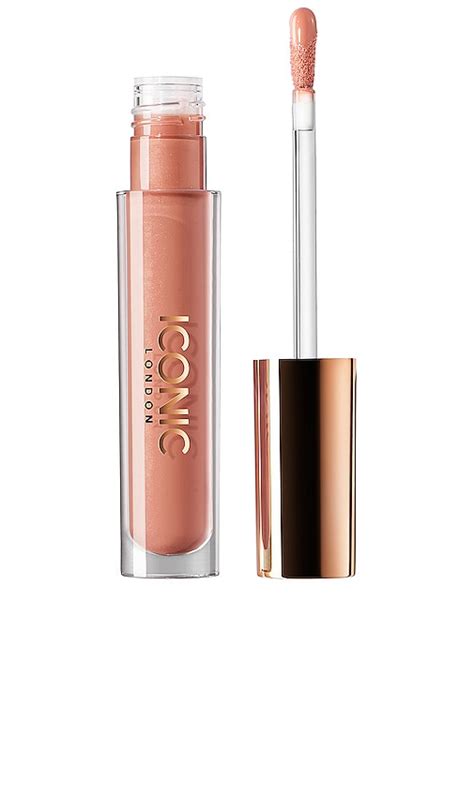 Iconic London Lip Plumping Gloss In Nearly Nude Revolve