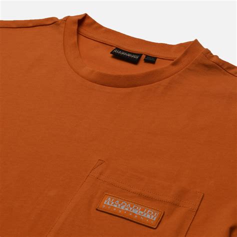 Мужская футболка Napapijri Morgex, NP0A4GBPA1Z