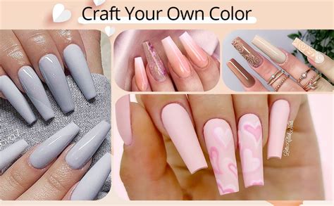 Ur Sugar Uv Nagellack Set Grau Nude Rosa Wei Geln Gel Set Shellac Set Geln Gel Farben Farbgel