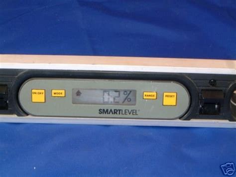 vintage wedge digital smart level