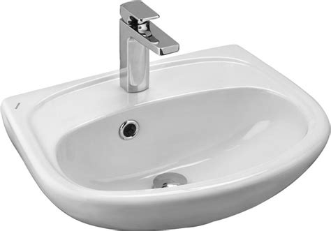 Раковина маленькая в туалет Santek Анимо 1WH110490 мини, подвесная ...