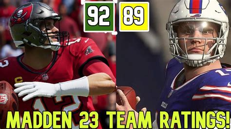 Madden Team Ratings Make No Sense Best Offense Defense Teams To