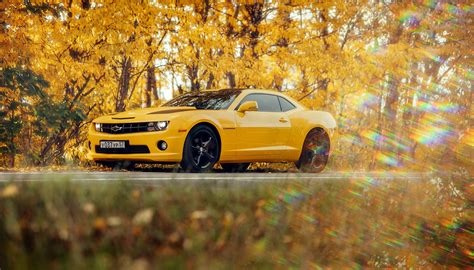 Chevrolet Camaro RS on Behance