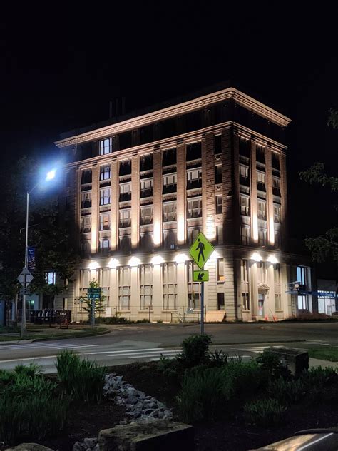 This building in Olean, NY built in 1915 has been empty and vacant since the early 1990s. In