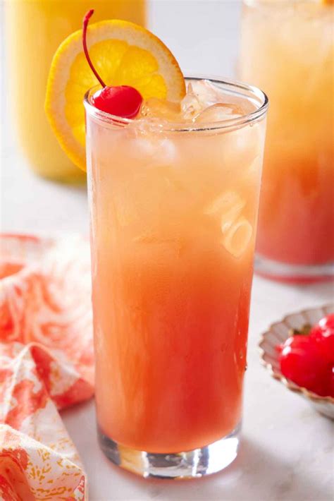 Sex On The Beach Cocktail Recipe Preppy Kitchen