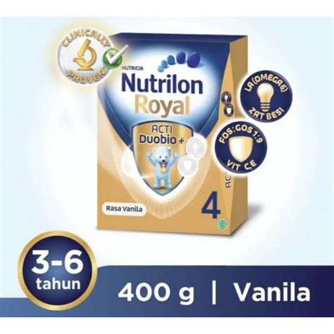 Jual Nutrilon Royal 4 400gr | Shopee Indonesia