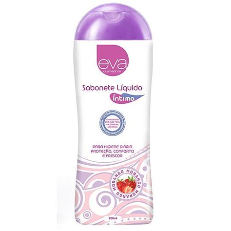 Sabonete L Quido Ntimo Morango Pimenta Rosa Sex Shop
