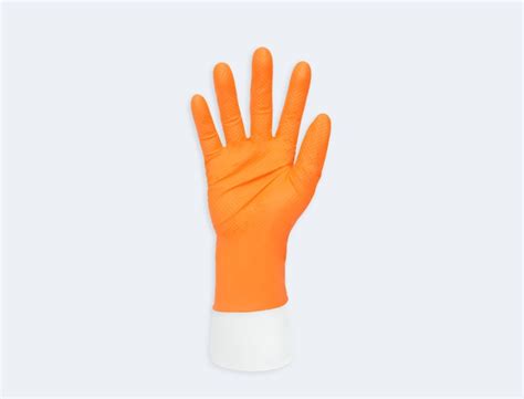 Biodegradable Nitrile Exam Gloves