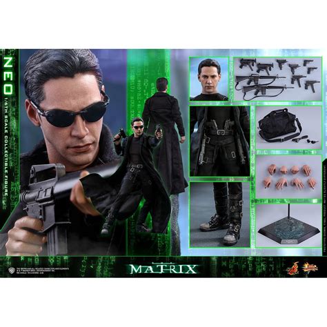 野獸國 Hot Toys MMS466 駭客任務 尼歐 Neo 基努李維 非 MMS504 MMS657 蝦皮購物