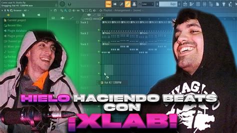 Hielo Y Xlab Hacen Un Beat Y Cuentan Secretos De La Produccion Musical