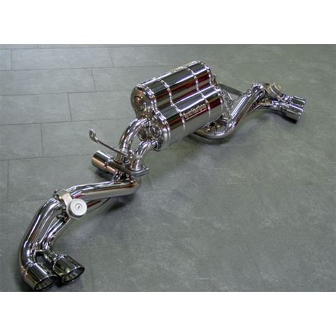 Ferrari Enzo Capristo Stainless Steel Exhaust System With Bypass Valves