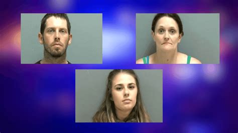 Darlington Co. drug bust leads to 3 arrests