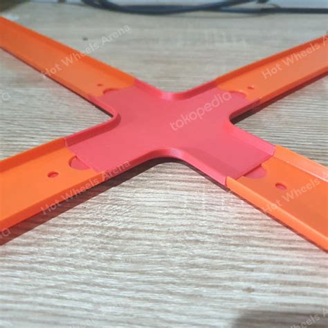 Jual Hot Wheels Track Cross Lane Perempatan By Trix Trax Kab Bogor