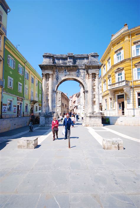 Arch Of The Sergians Sergii Pula Istria Croatia Flickr