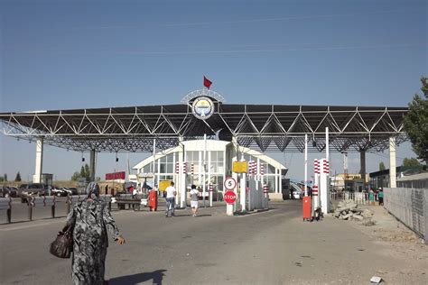 Kazakhstan Border Crossing | Travel Land