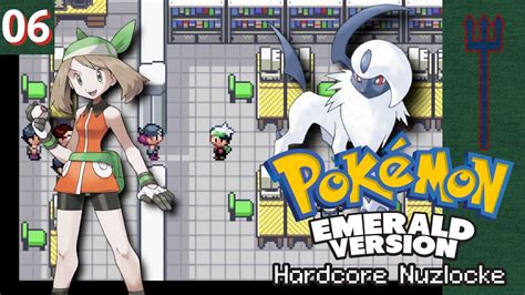 Pokémon Emerald Hardcore Nuzlocke One Year Later Part 6 YouTube