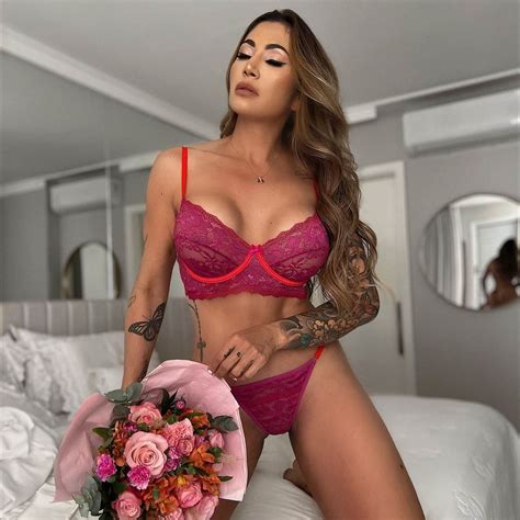 Conjunto Rainbow Gardens Lingerie Moda Íntima Linha Noite