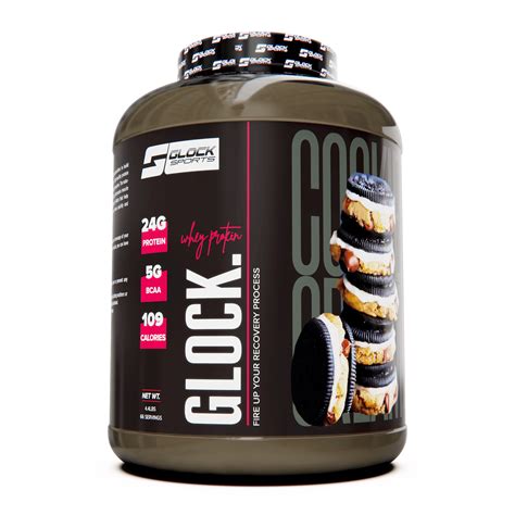 Glock Whey (Caramel Popcorn) – glocksports