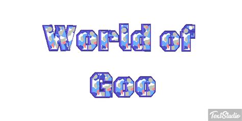 World Of Goo Videogame Animated  Logo Designs