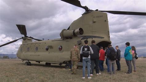 Montana Army National Guard holds informational event | KECI