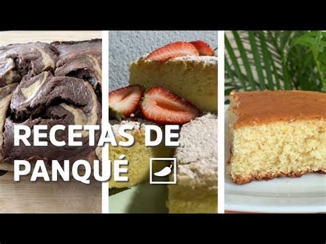 chilango Recetas fáciles para preparar panqués