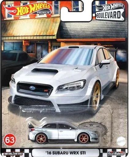 Wrx Sti Hot Wheels Hcr Hotwheels