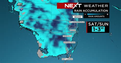 Miami Weather Summer Storms Return Cbs Miami